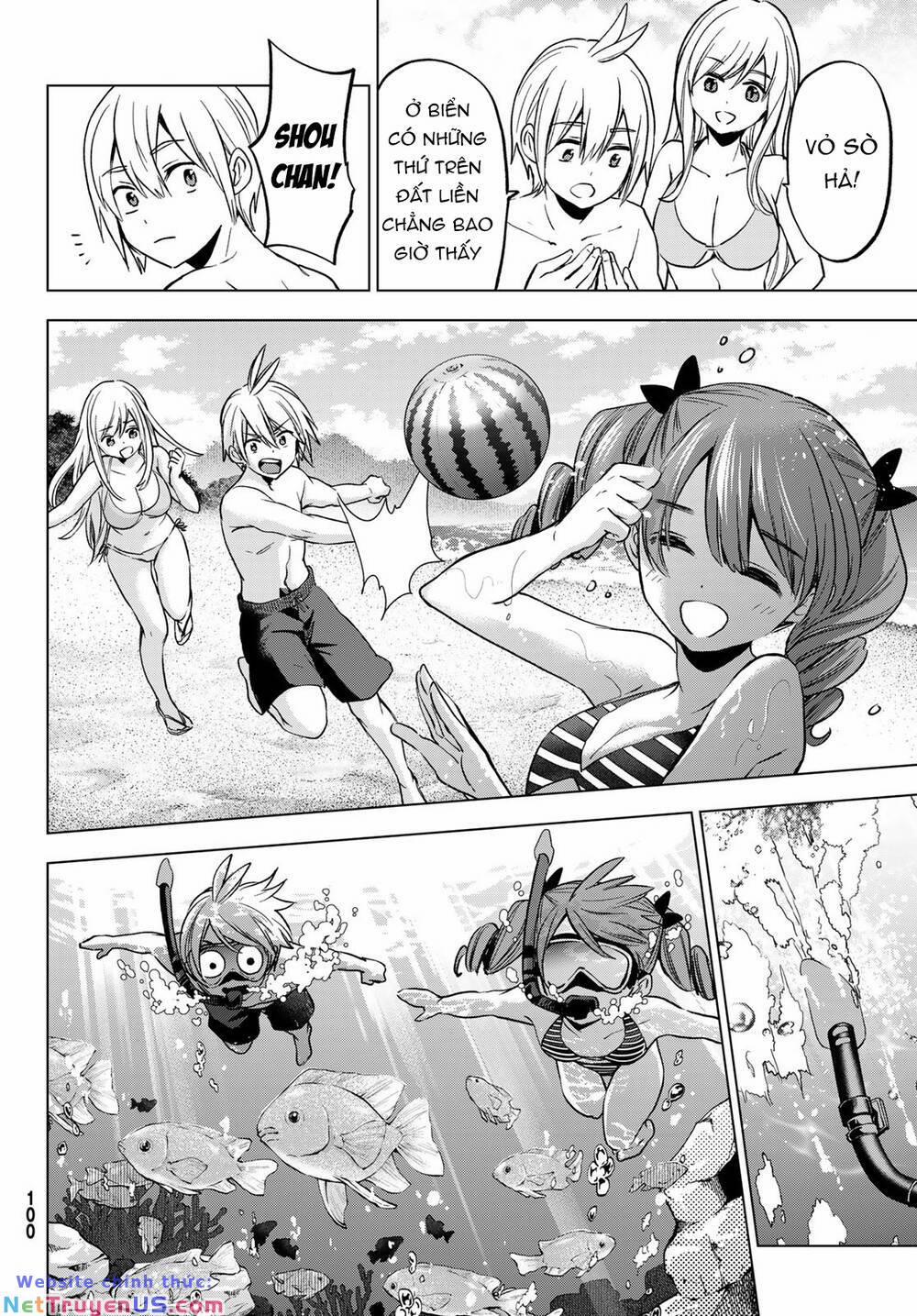 Hiiragi-San Chi No Kyuuketsu Jijou 19 trang 6
