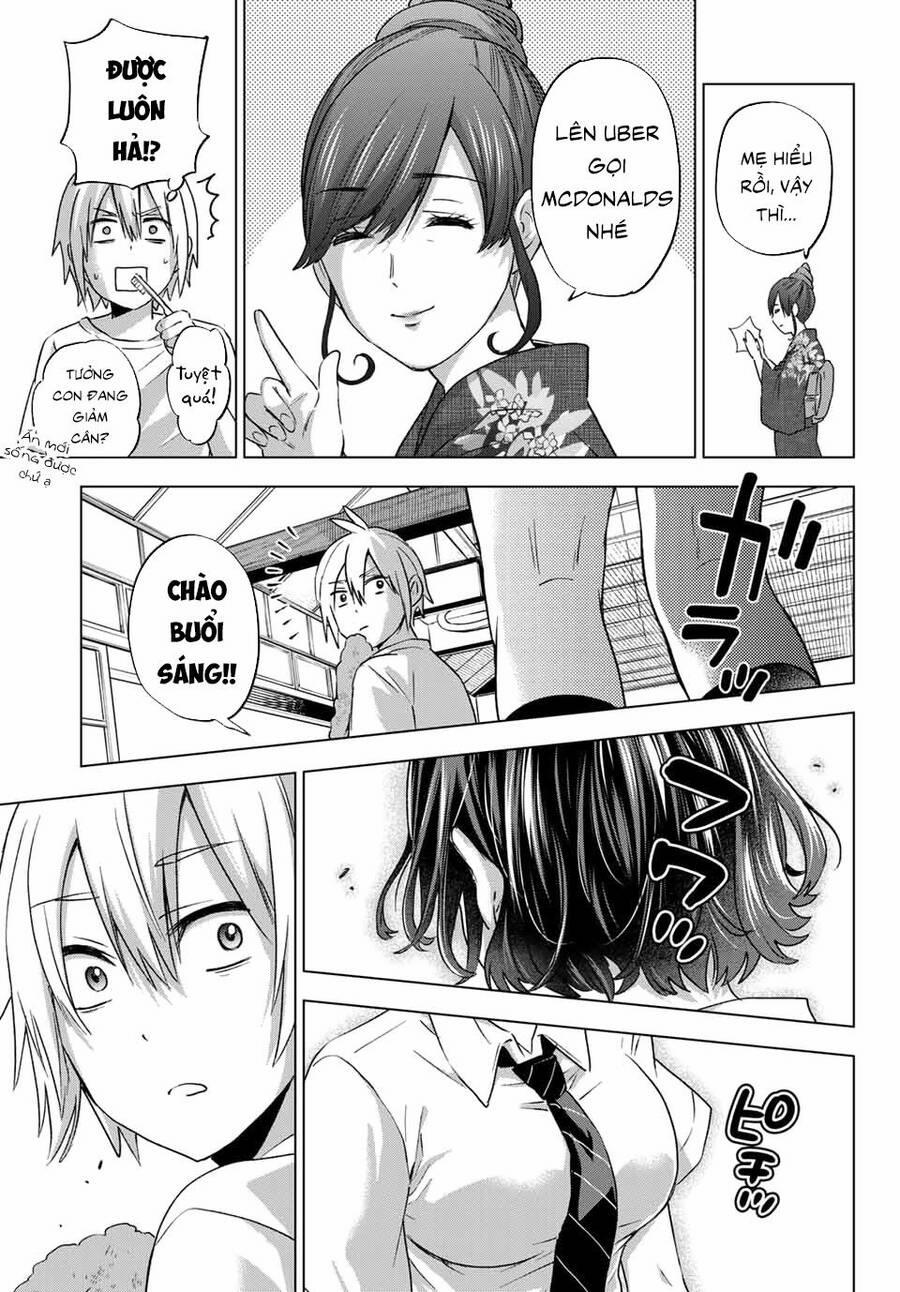 Hiiragi-San Chi No Kyuuketsu Jijou 2 trang 17