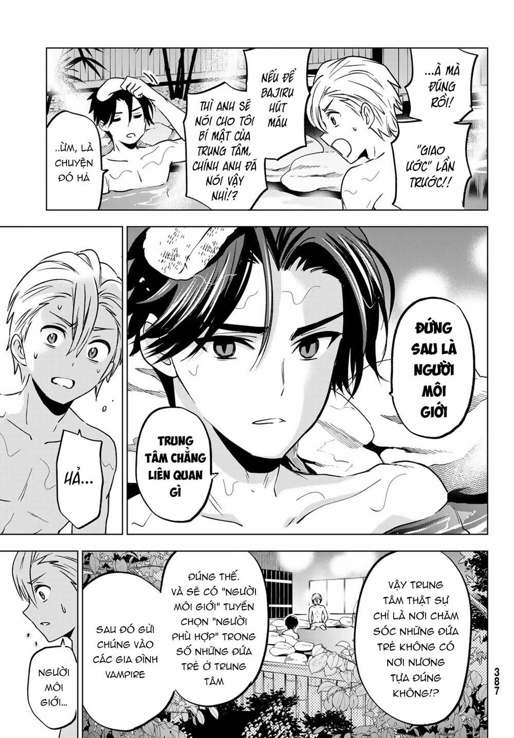 Hiiragi-San Chi No Kyuuketsu Jijou 20 trang 15