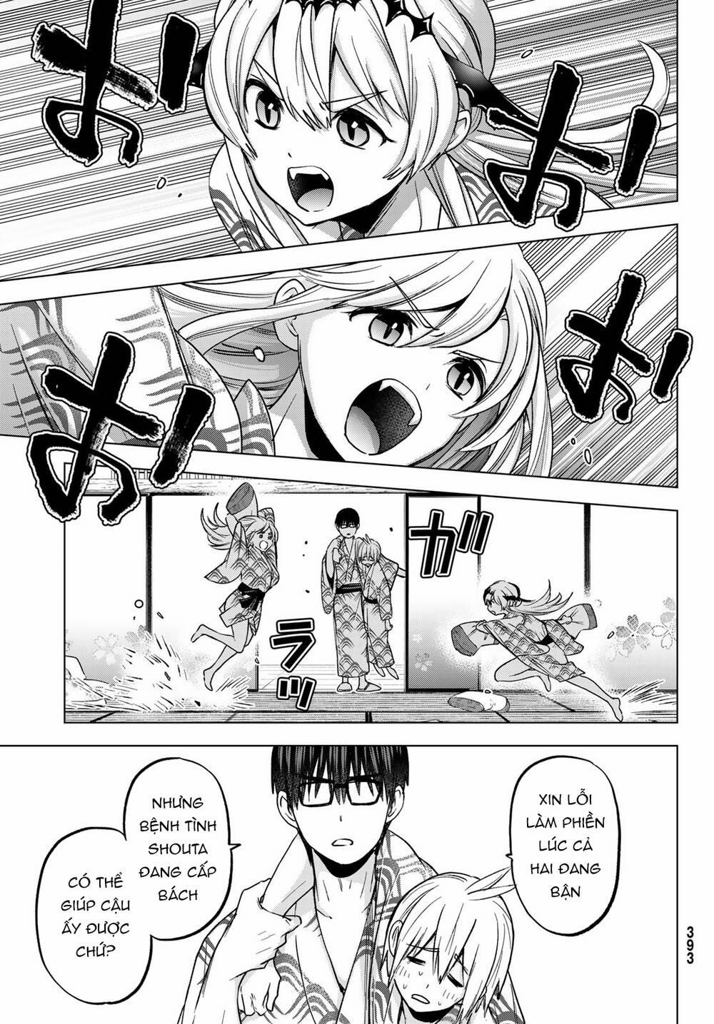 Hiiragi-San Chi No Kyuuketsu Jijou 20 trang 21
