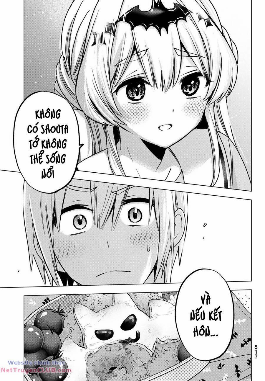 Hiiragi-San Chi No Kyuuketsu Jijou 21 trang 17