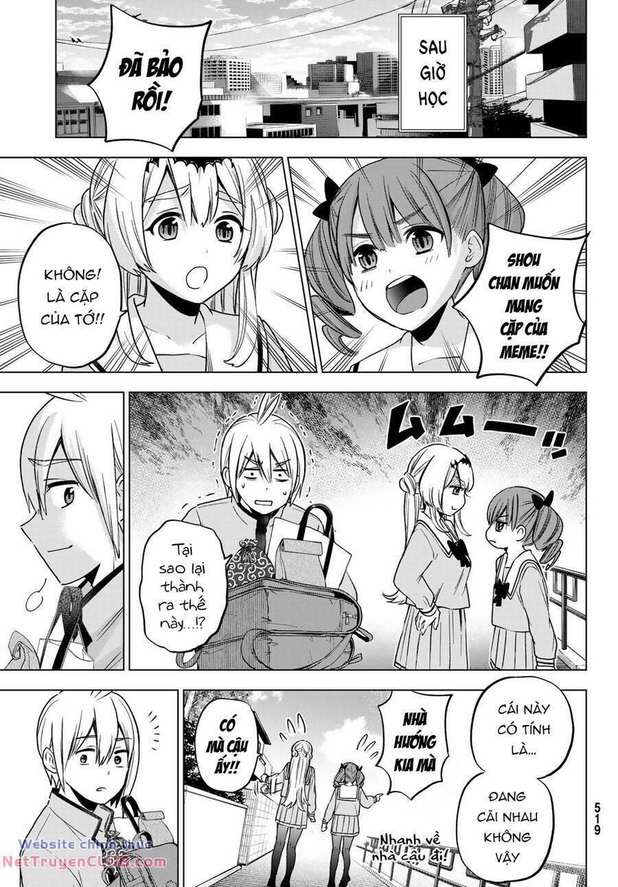 Hiiragi-San Chi No Kyuuketsu Jijou 21 trang 19