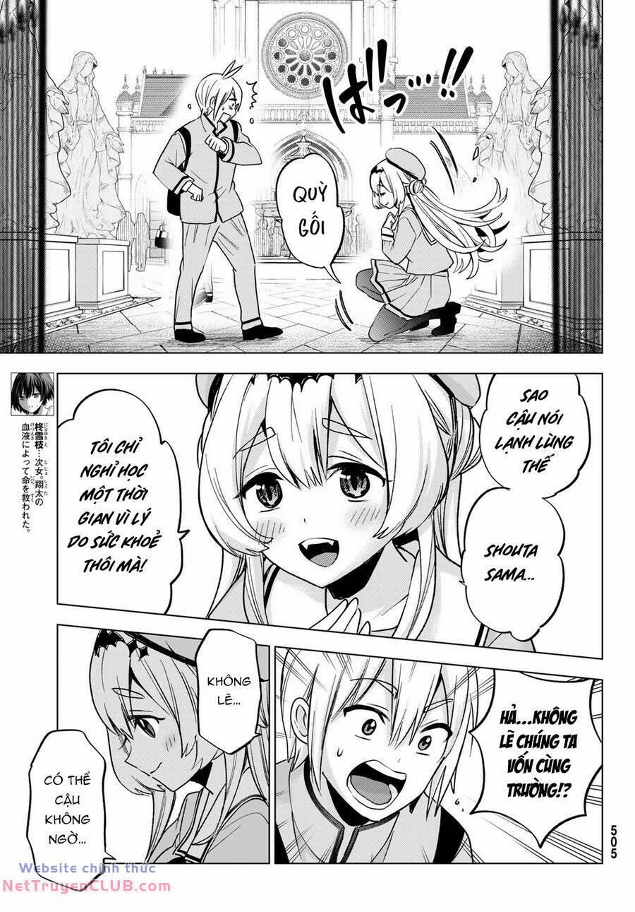 Hiiragi-San Chi No Kyuuketsu Jijou 21 trang 5