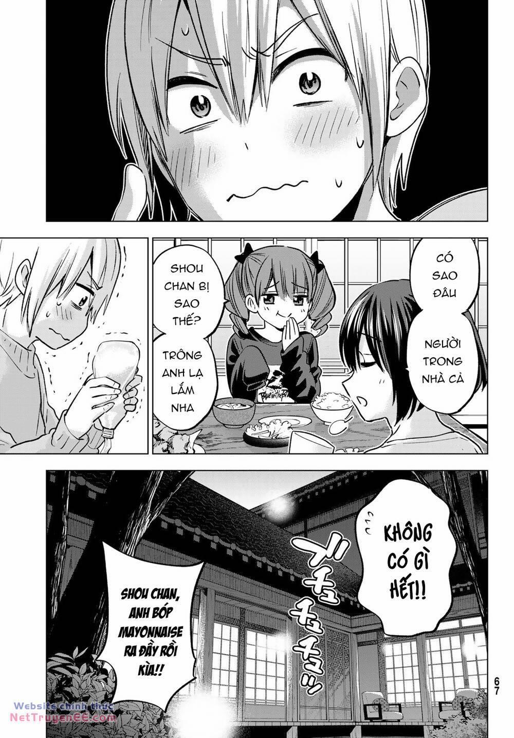 Hiiragi-San Chi No Kyuuketsu Jijou 22 trang 11