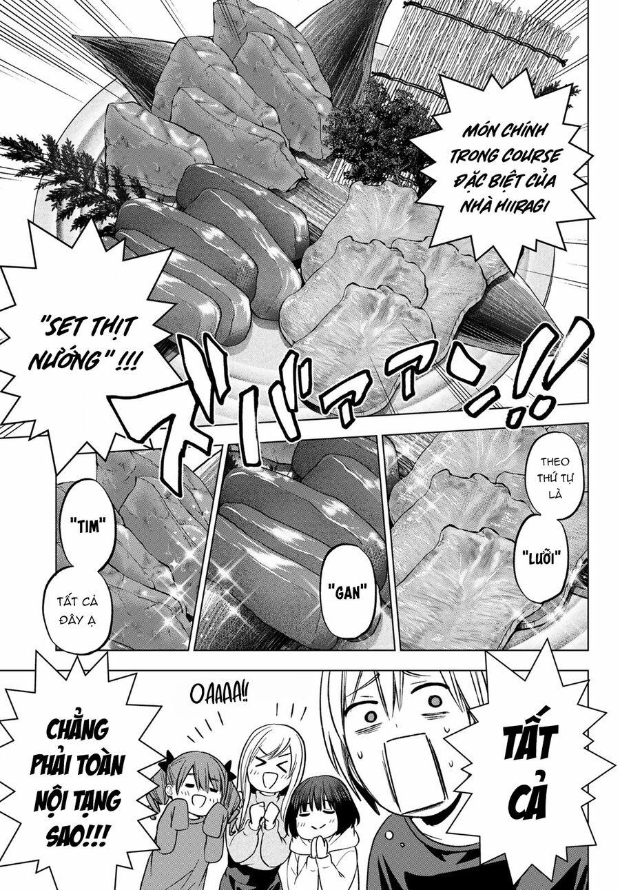 Hiiragi-San Chi No Kyuuketsu Jijou 23 trang 10