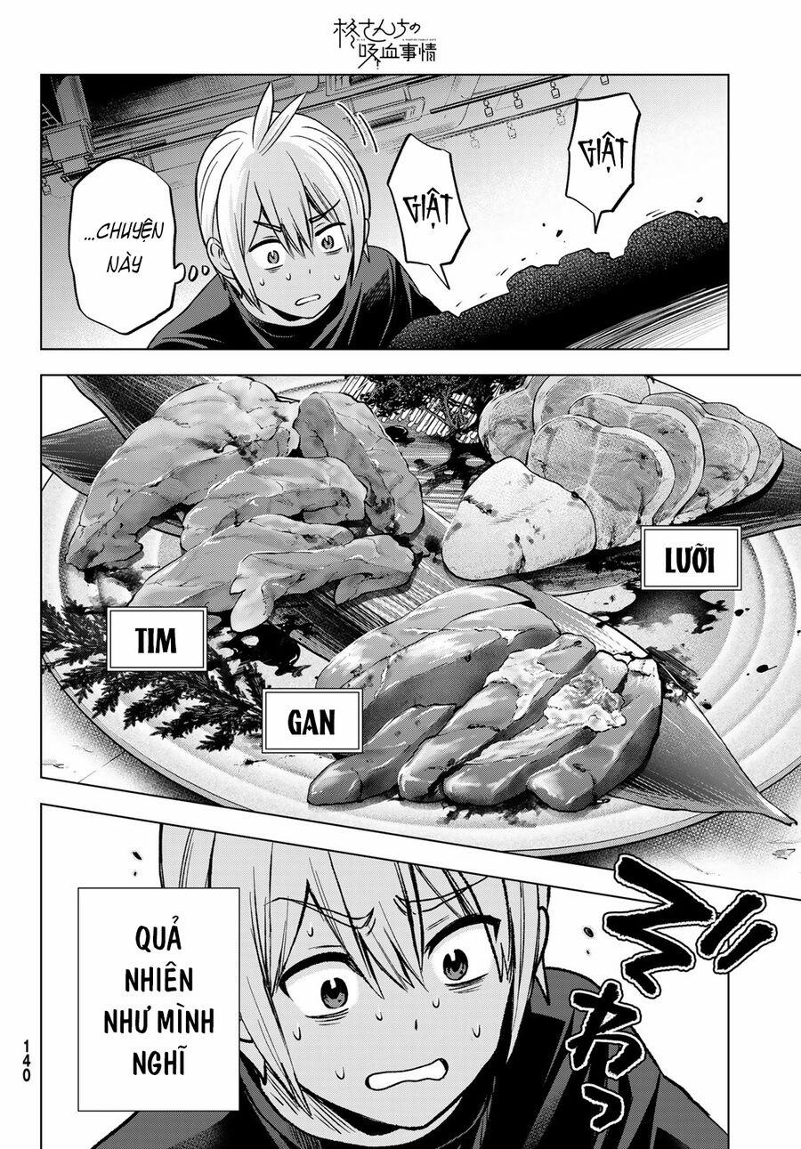 Hiiragi-San Chi No Kyuuketsu Jijou 23 trang 11