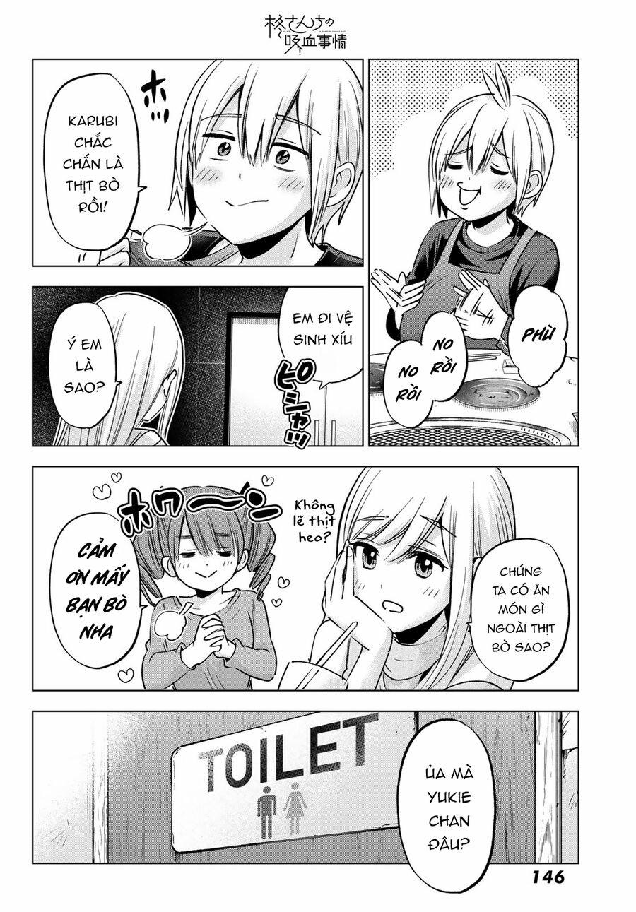 Hiiragi-San Chi No Kyuuketsu Jijou 23 trang 16