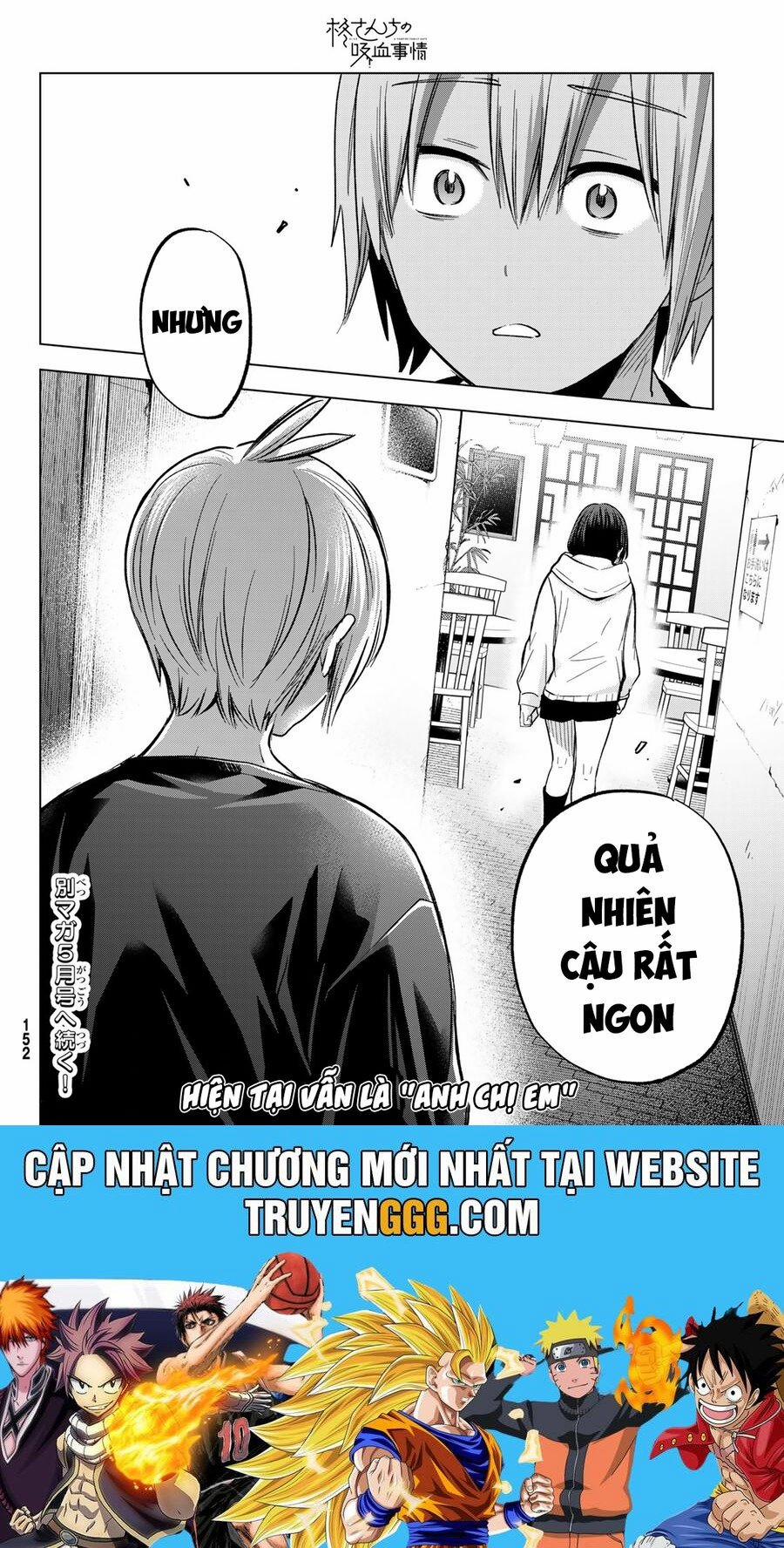Hiiragi-San Chi No Kyuuketsu Jijou 23 trang 22