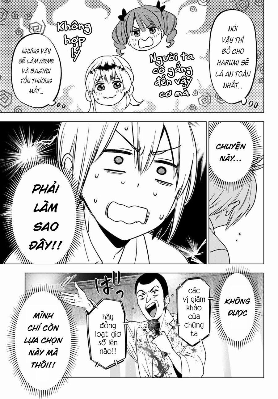 Hiiragi-San Chi No Kyuuketsu Jijou 24 trang 22