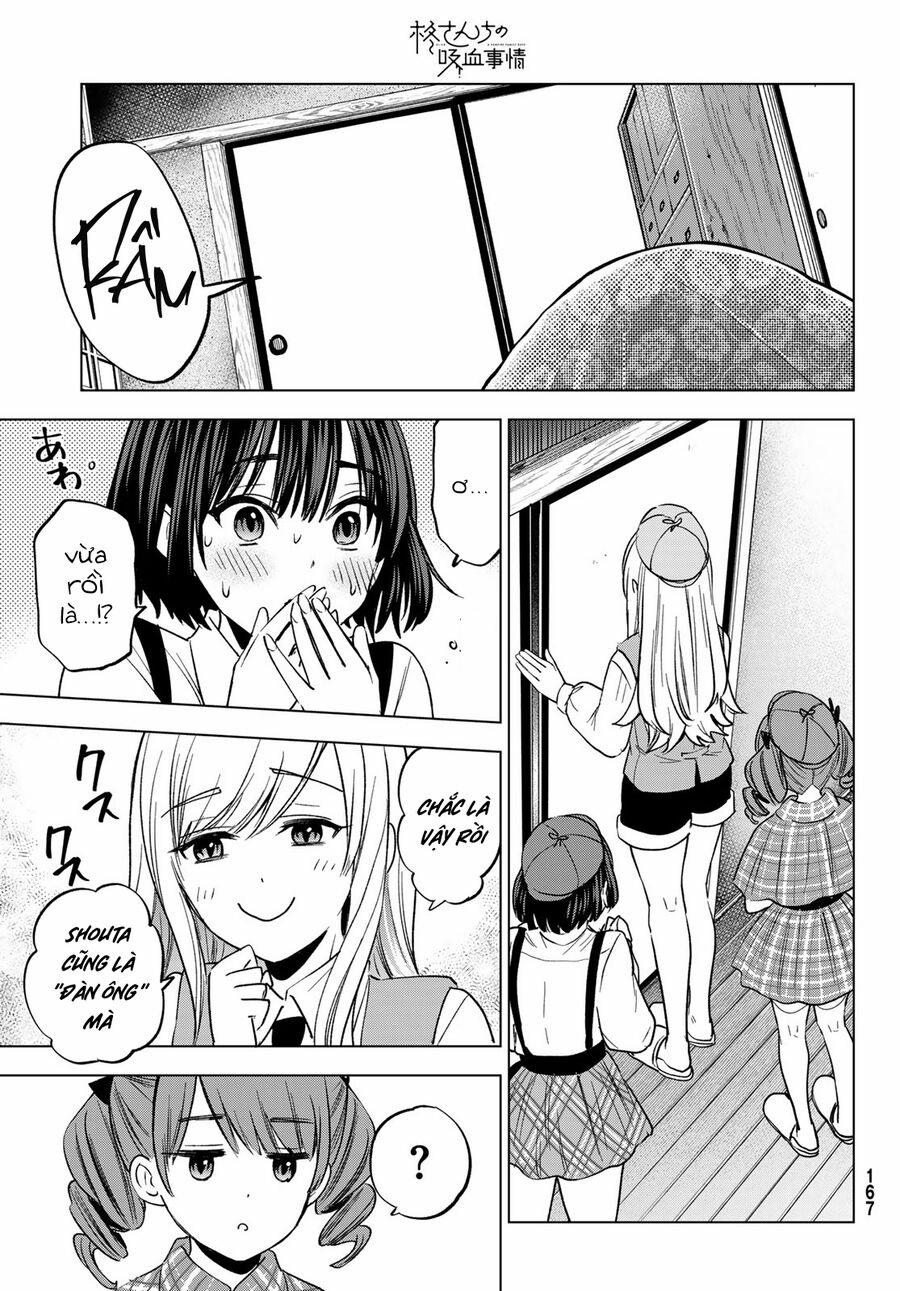 Hiiragi-San Chi No Kyuuketsu Jijou 25 trang 11