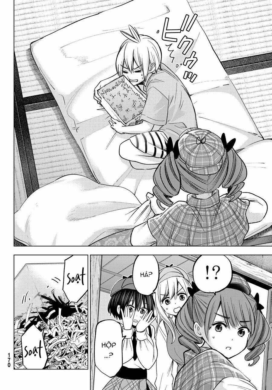 Hiiragi-San Chi No Kyuuketsu Jijou 25 trang 14