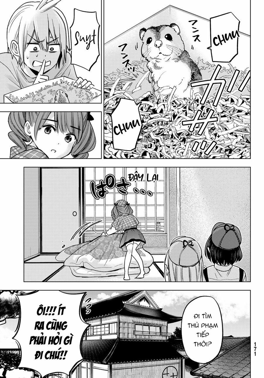 Hiiragi-San Chi No Kyuuketsu Jijou 25 trang 15