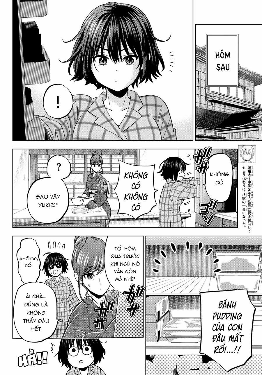 Hiiragi-San Chi No Kyuuketsu Jijou 25 trang 4