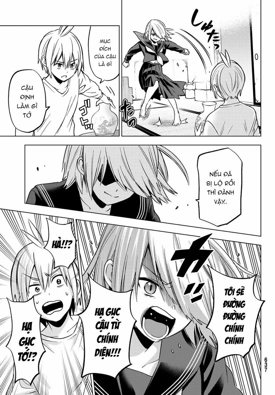 Hiiragi-San Chi No Kyuuketsu Jijou 26 trang 15