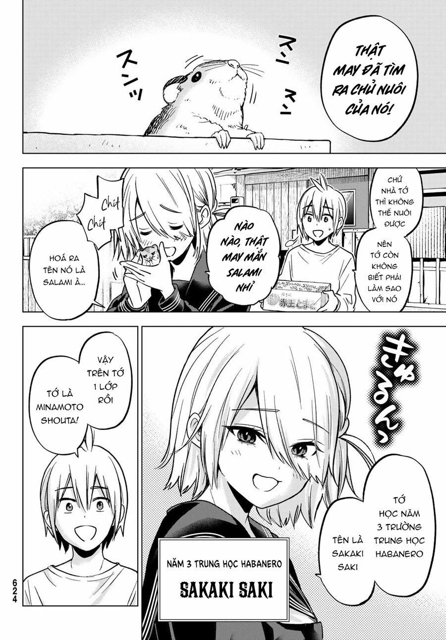 Hiiragi-San Chi No Kyuuketsu Jijou 26 trang 2