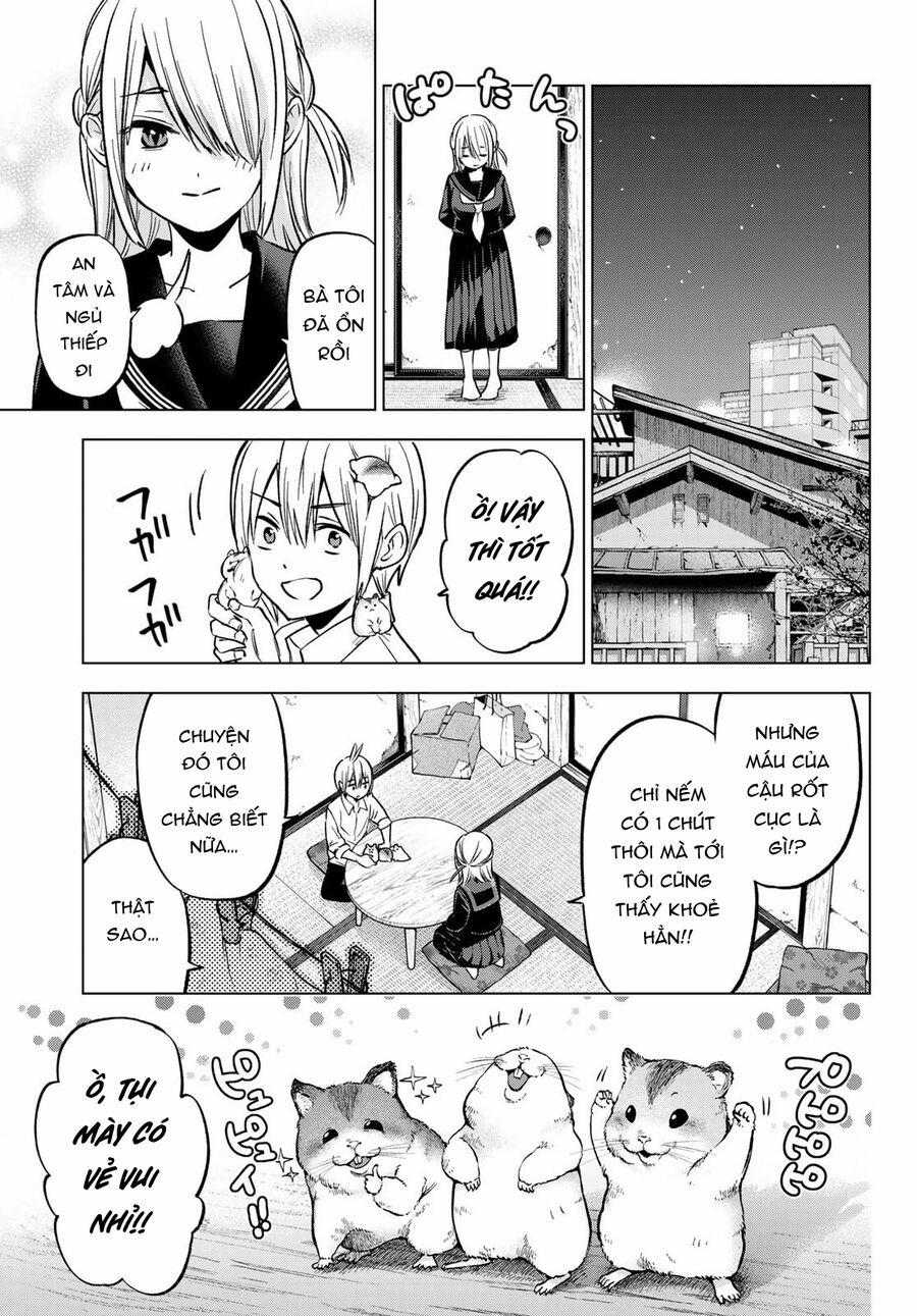 Hiiragi-San Chi No Kyuuketsu Jijou 28 trang 19