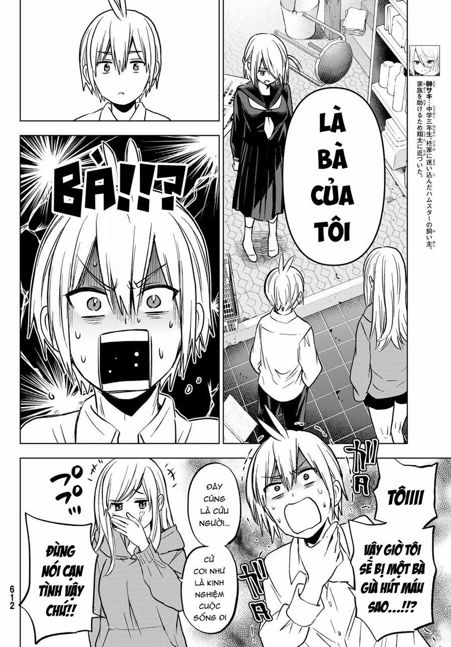 Hiiragi-San Chi No Kyuuketsu Jijou 28 trang 4