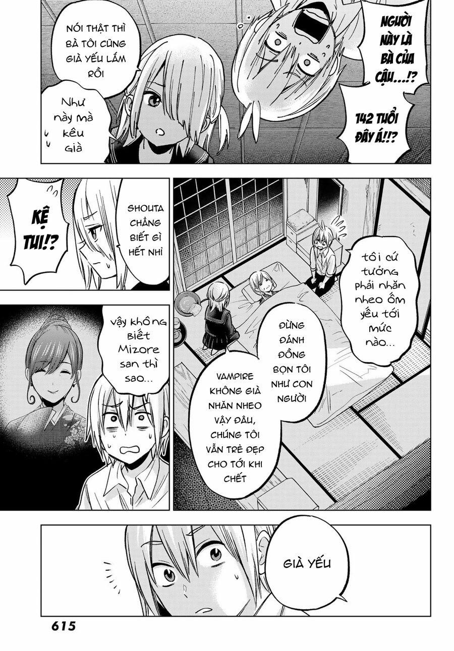Hiiragi-San Chi No Kyuuketsu Jijou 28 trang 6