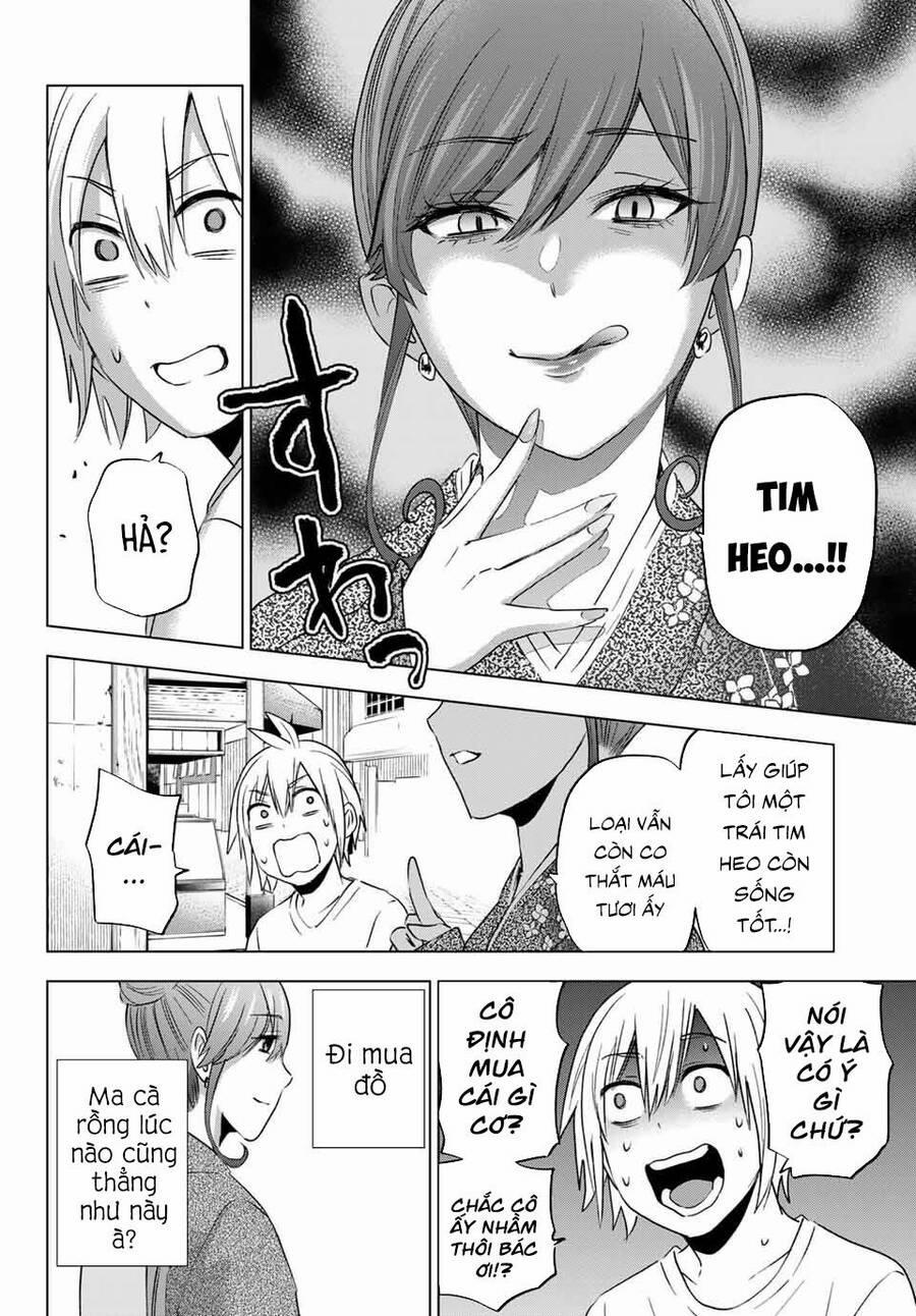 Hiiragi-San Chi No Kyuuketsu Jijou 4 trang 14