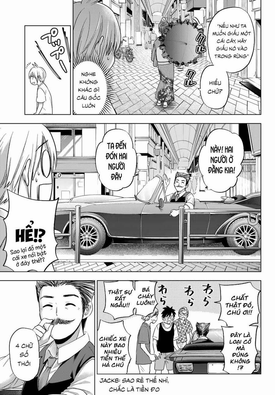 Hiiragi-San Chi No Kyuuketsu Jijou 4 trang 17