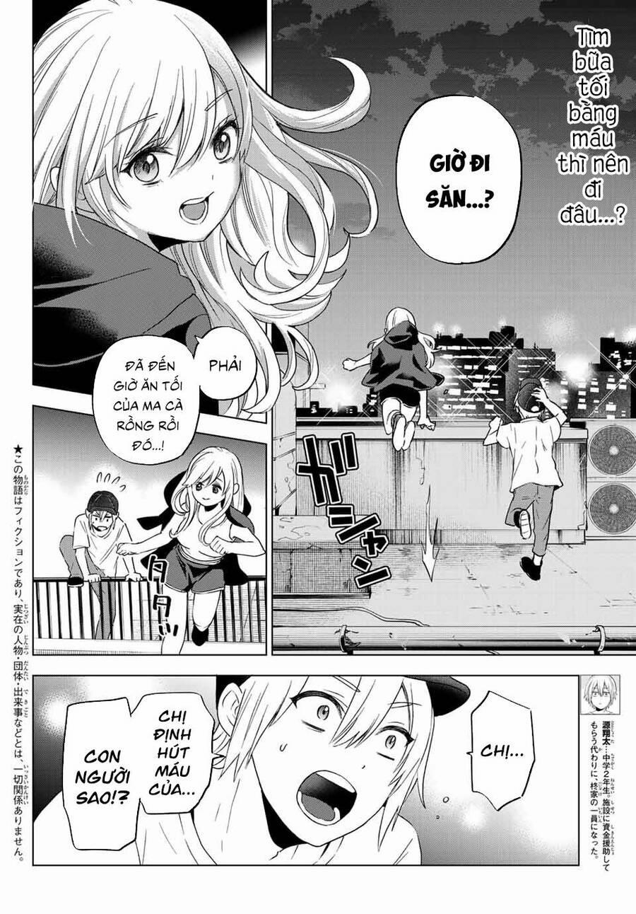 Hiiragi-San Chi No Kyuuketsu Jijou 5 trang 2