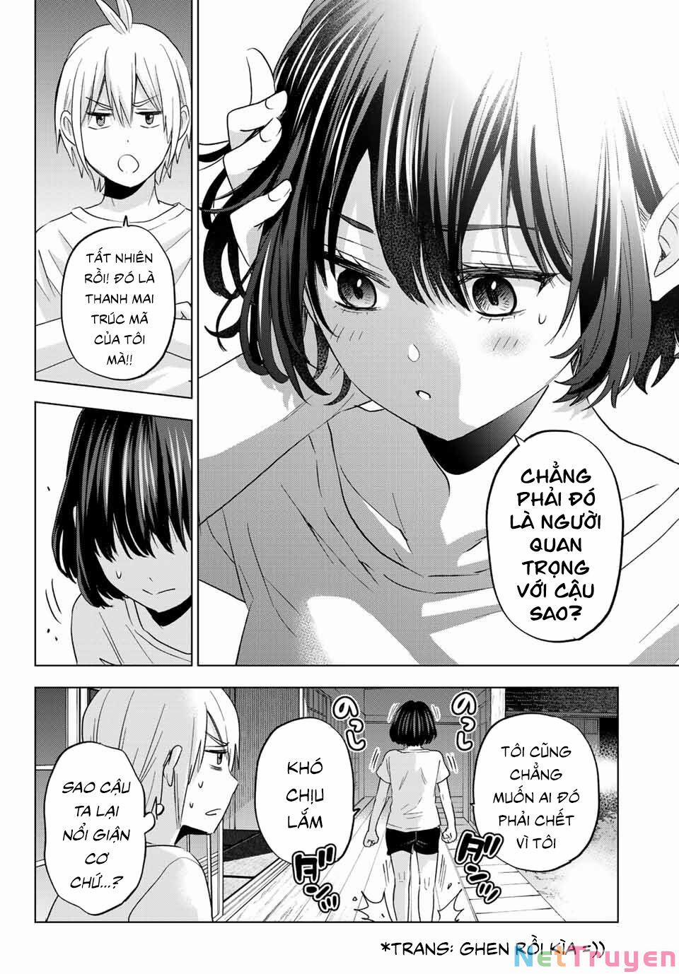 Hiiragi-San Chi No Kyuuketsu Jijou 7 trang 10