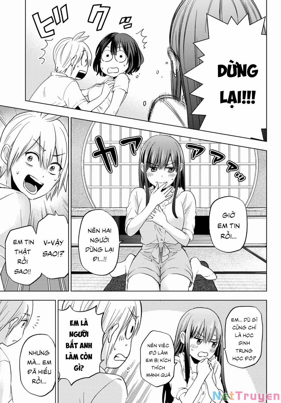 Hiiragi-San Chi No Kyuuketsu Jijou 7 trang 21