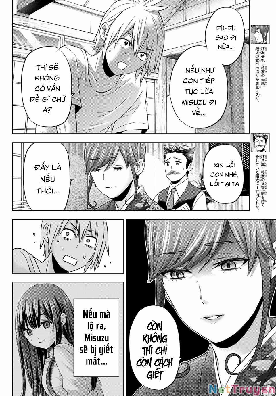 Hiiragi-San Chi No Kyuuketsu Jijou 7 trang 8