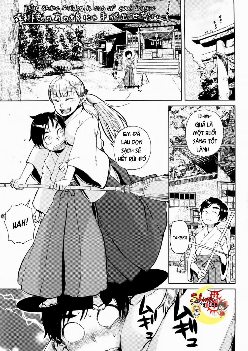 Hiiro no Anoko Nya Te ga Dasenai Chương Oneshot Trang 2