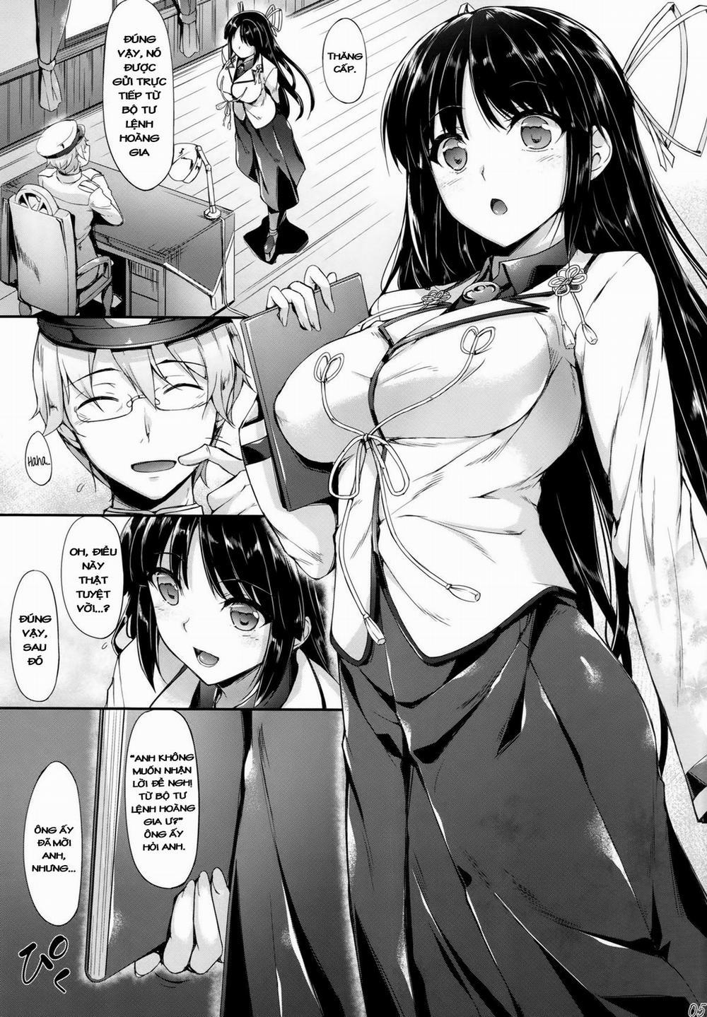 Hiizuru Taka (Kancolle) Chương Oneshot Trang 4