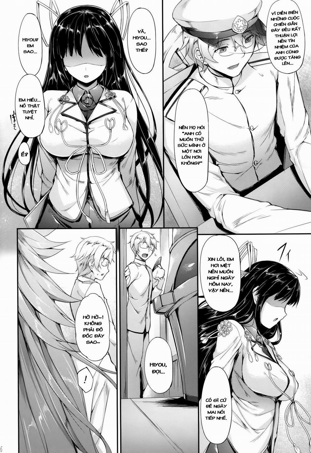 Hiizuru Taka (Kancolle) Chương Oneshot Trang 5