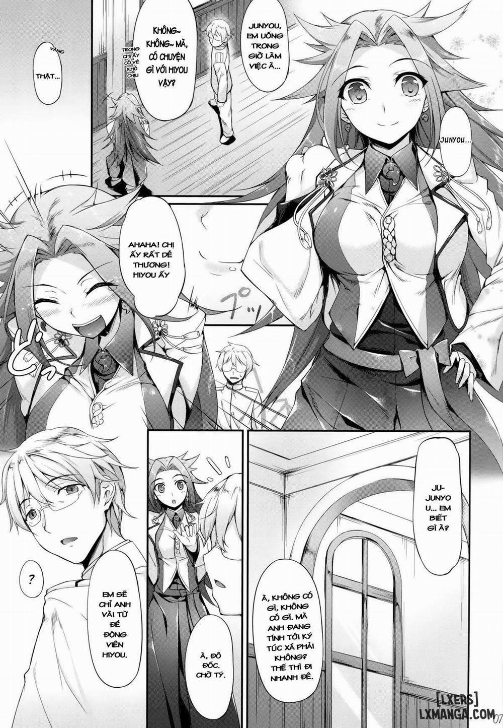 Hiizuru Taka Oneshot trang 5