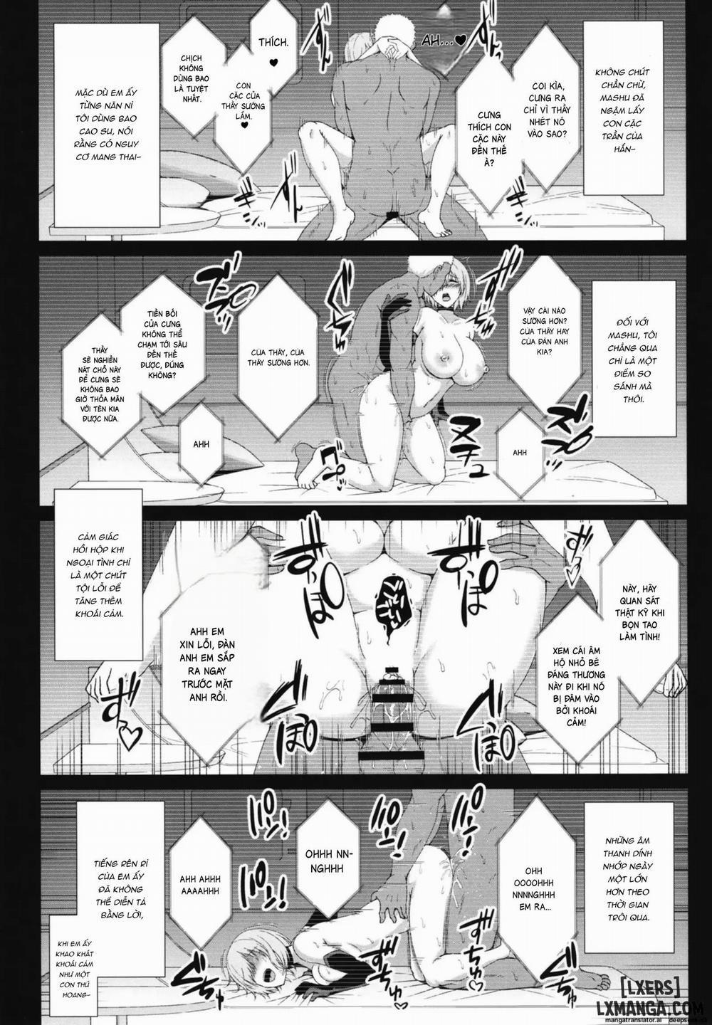 Hikaku no Kemono Oneshot. trang 11