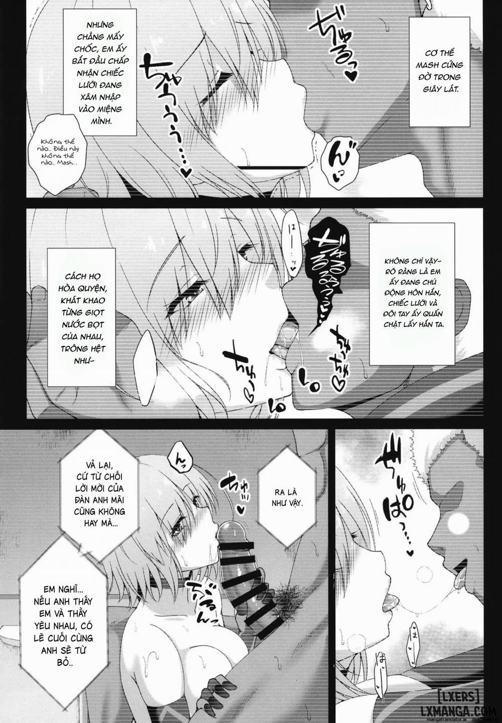 Hikaku no Kemono Oneshot. trang 7