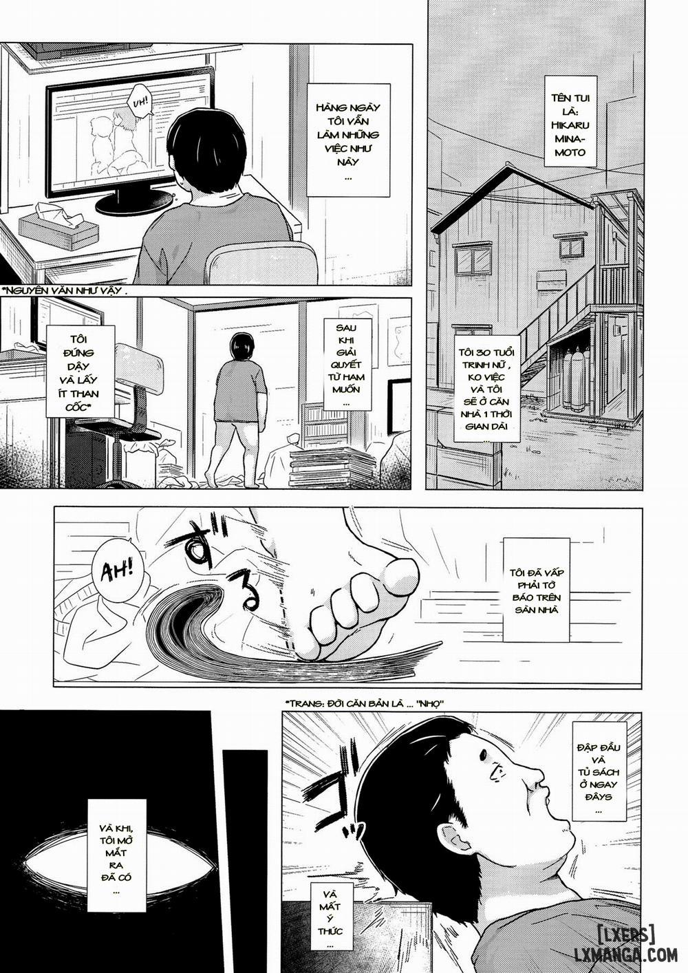 Hikari no Kimi no Saganaki Keikaku - Aoi Chương Oneshot Trang 4