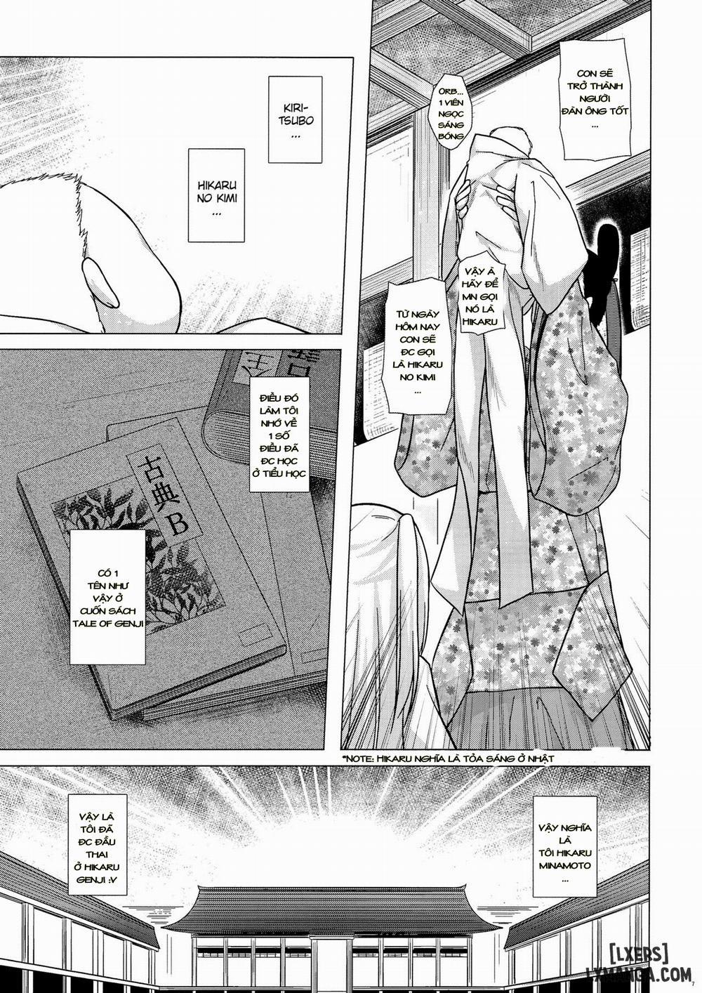 Hikari no Kimi no Saganaki Keikaku - Aoi Chương Oneshot Trang 6