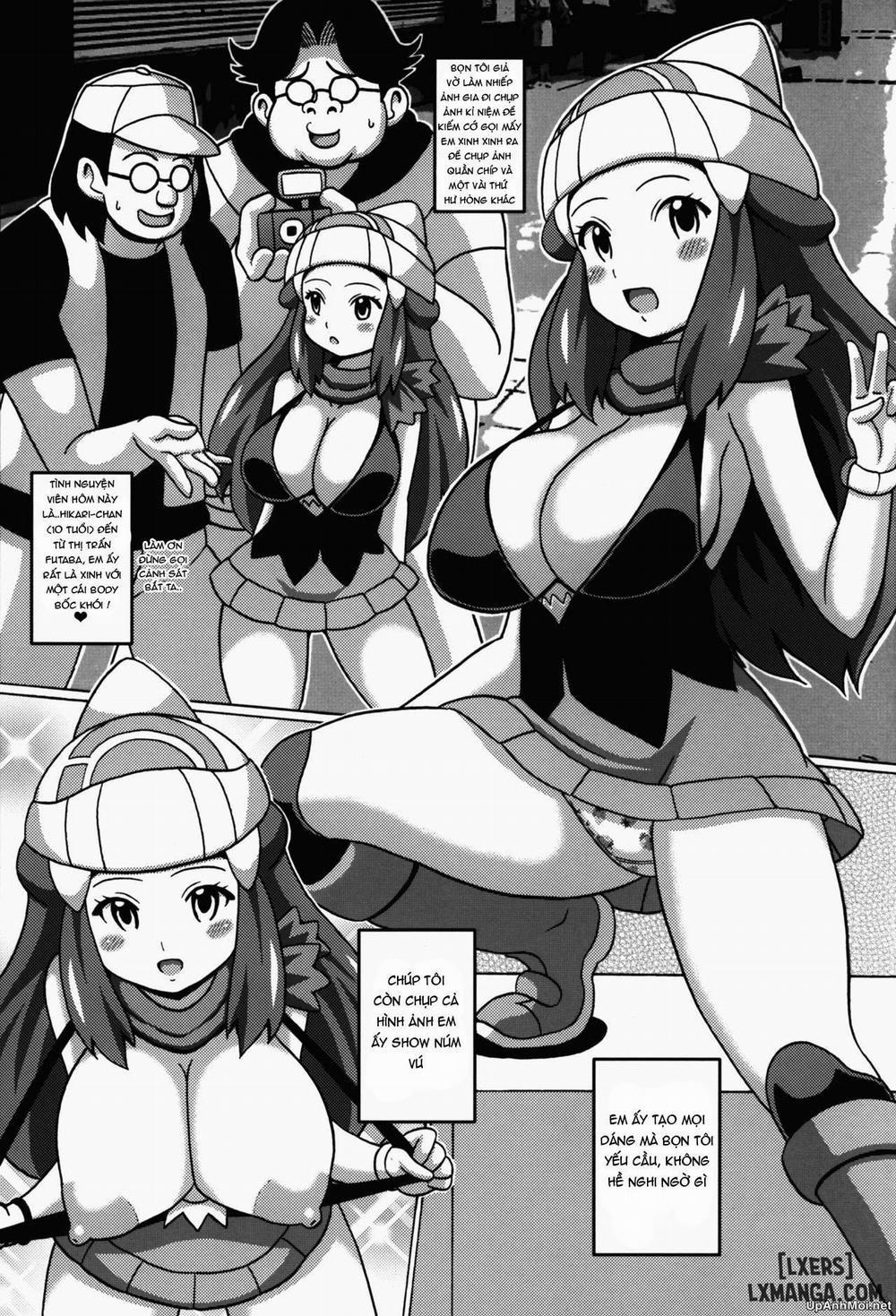 Hikari to Kasumi no Hon Oneshot trang 2
