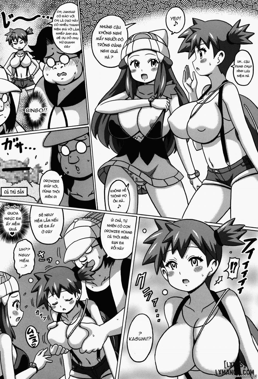 Hikari to Kasumi no Hon Oneshot trang 5