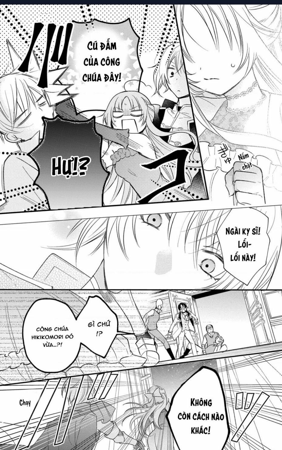 Hikikomori Hime To Dokuzetsu Kishi-Sama Chuong 1 trang 36