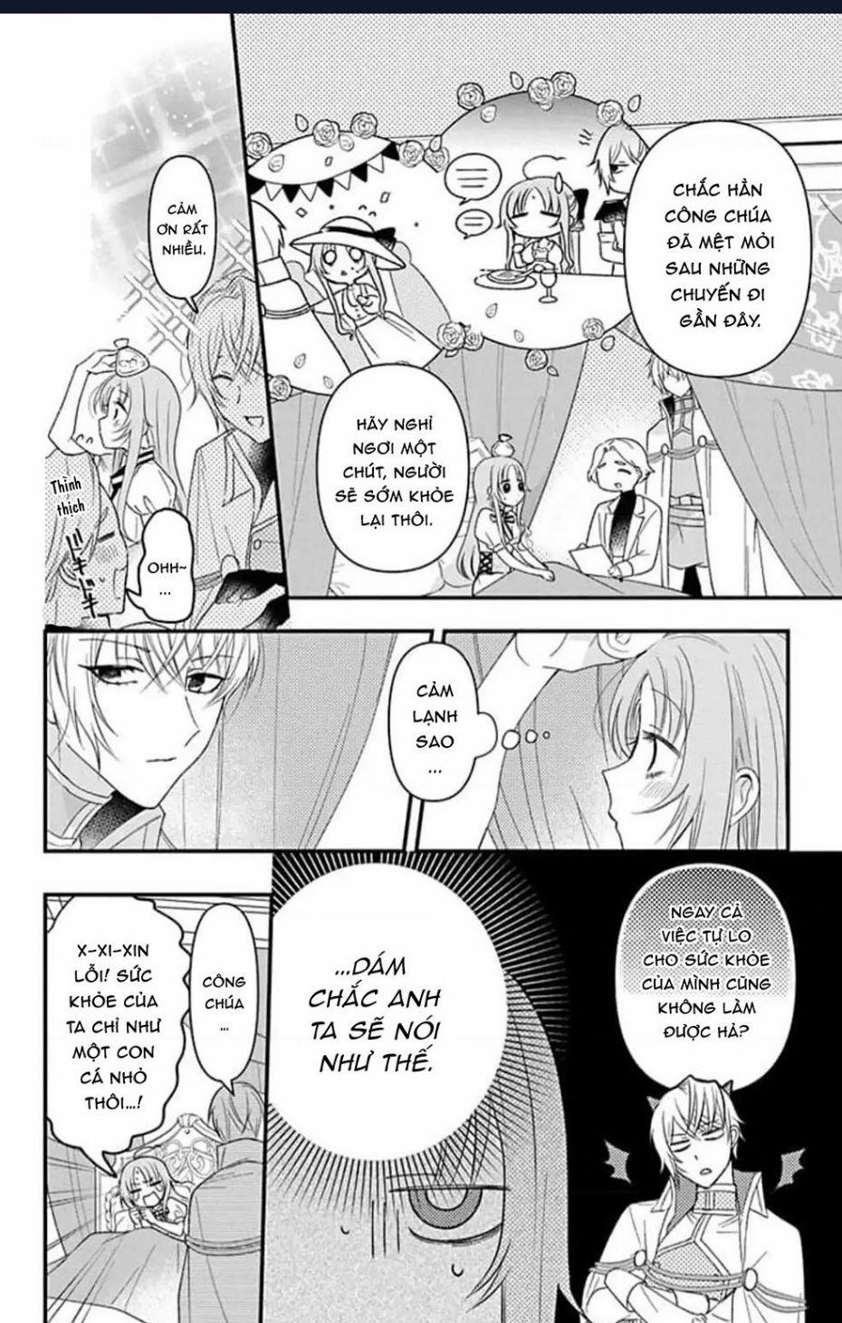 Hikikomori Hime To Dokuzetsu Kishi-Sama Chuong 4 trang 5