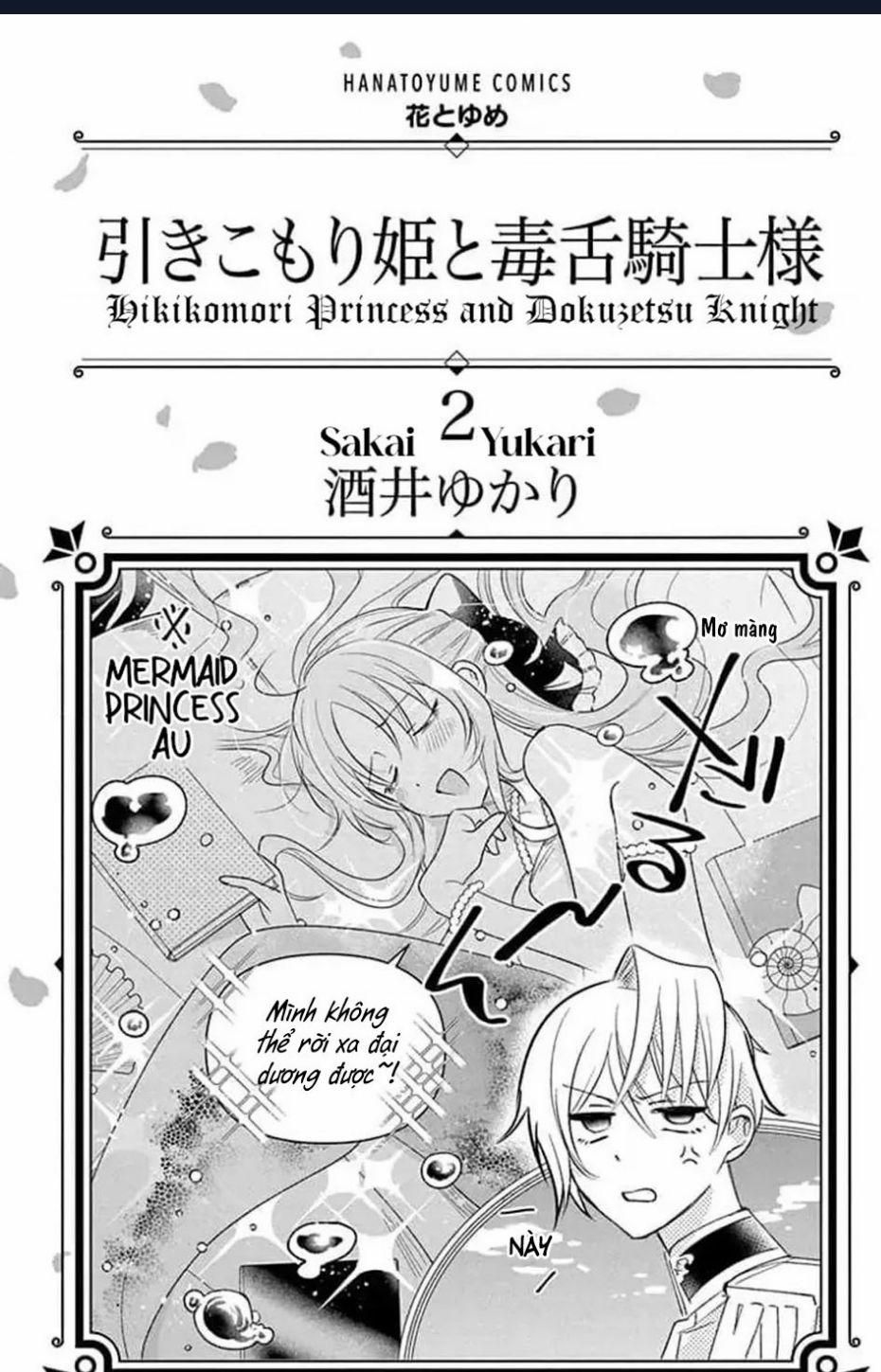 Hikikomori Hime To Dokuzetsu Kishi-Sama Chuong 5 trang 3