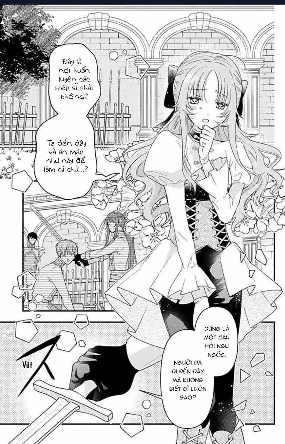 Hikikomori Hime To Dokuzetsu Kishi-Sama Chuong 5 trang 4