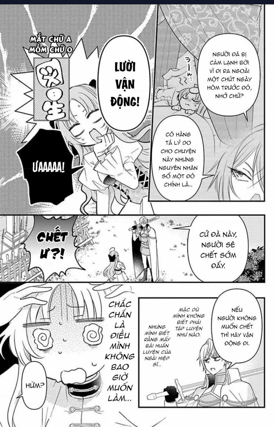 Hikikomori Hime To Dokuzetsu Kishi-Sama Chuong 5 trang 6