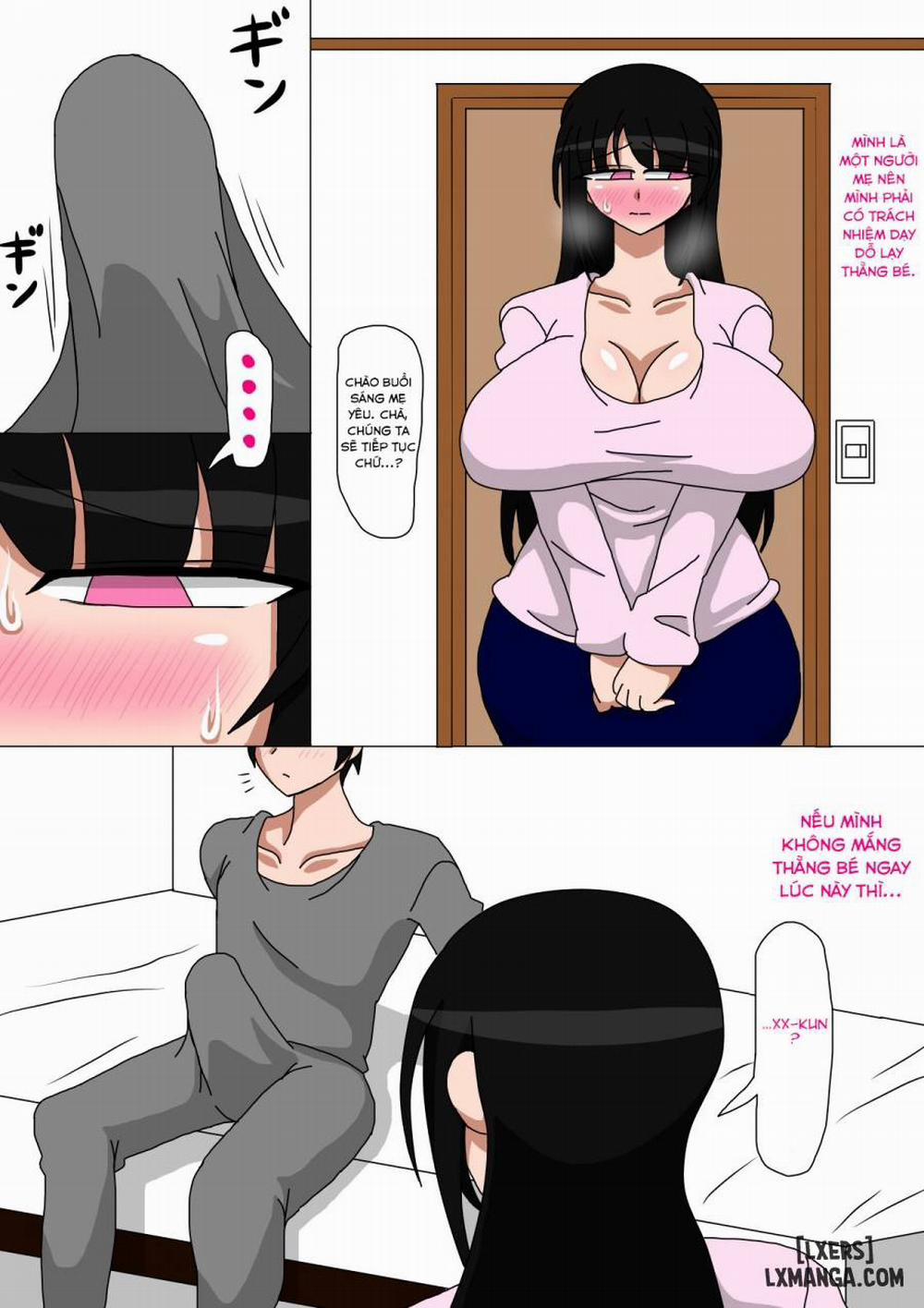 Hikikomori no Okaa-san Oneshot trang 12