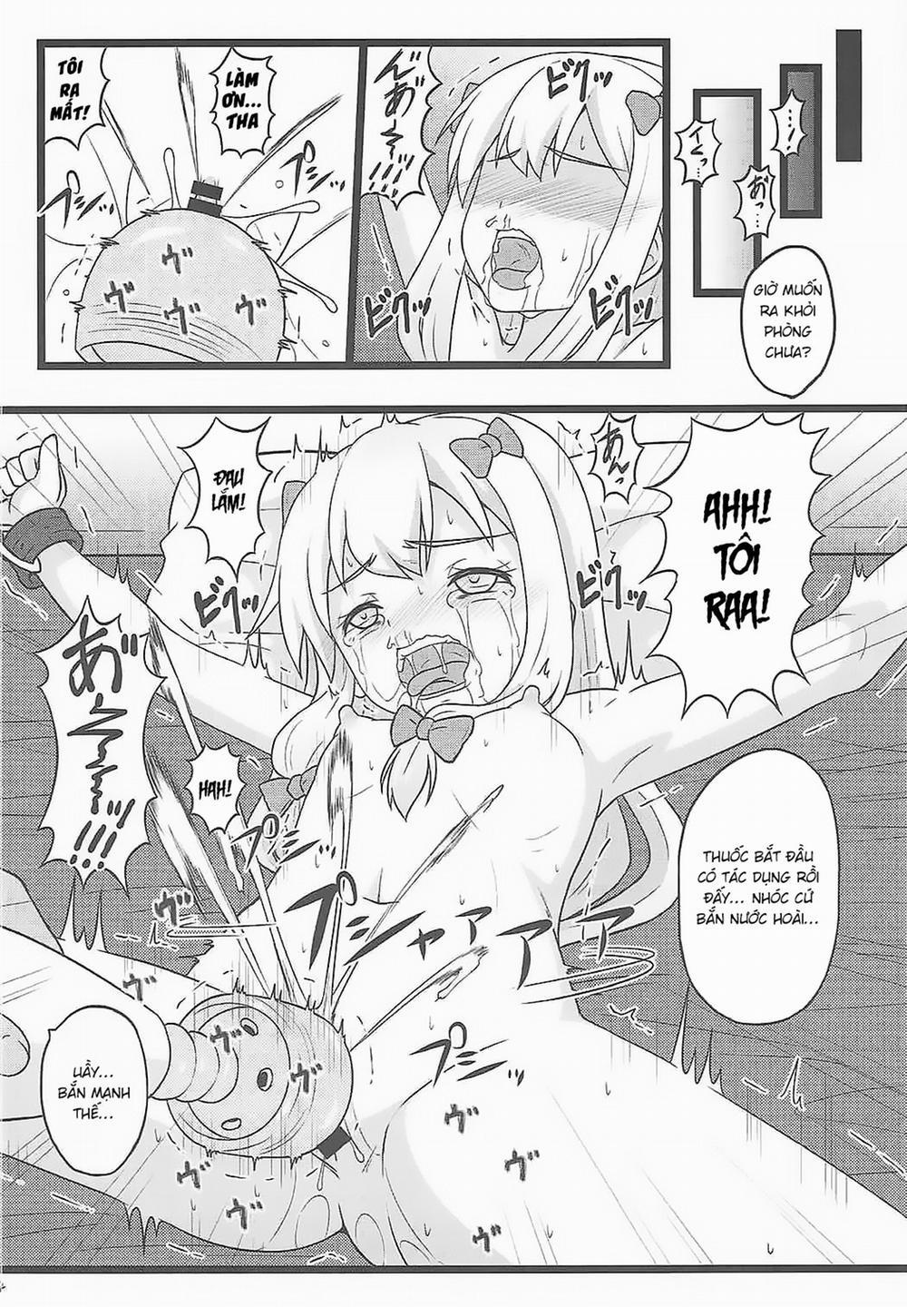 Hikikomori Shien ga Yattekuru!! Oneshot trang 12