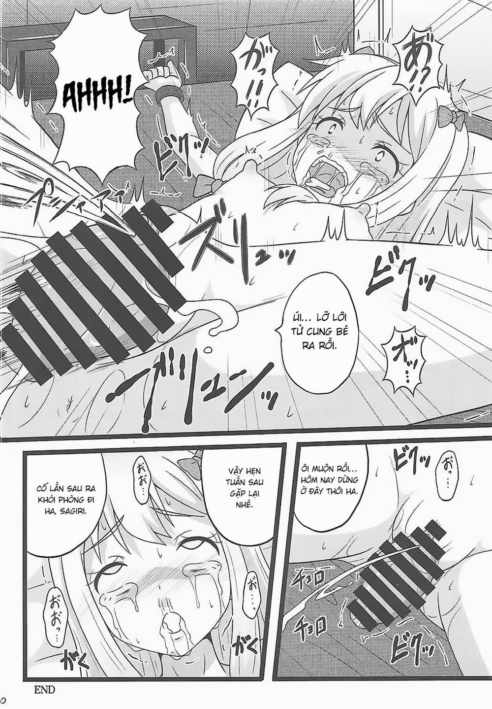 Hikikomori Shien ga Yattekuru!! Oneshot trang 18