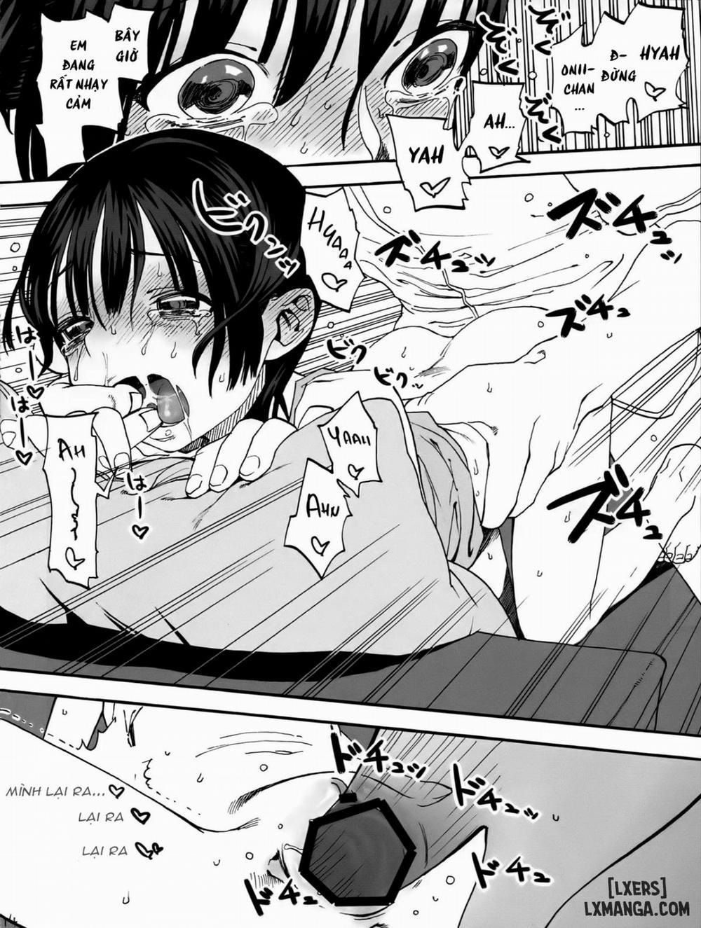 Hikkikomori Imouto Oneshot trang 14