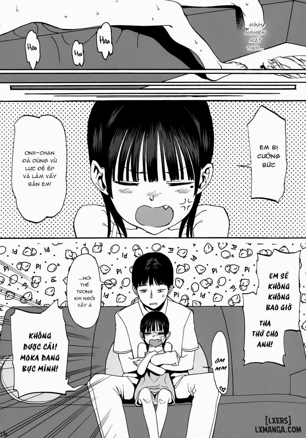 Hikkikomori Imouto Oneshot trang 16
