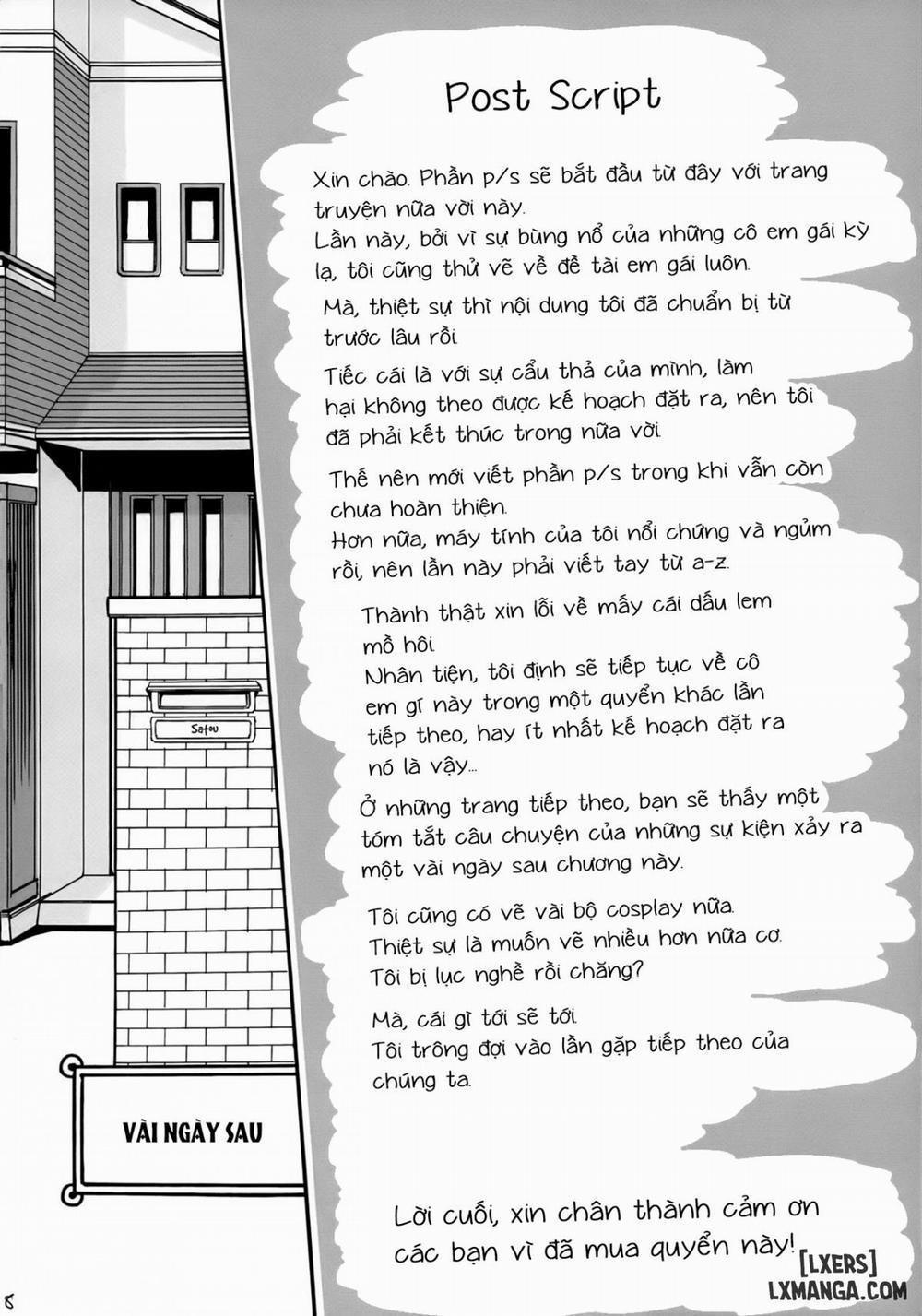 Hikkikomori Imouto Oneshot trang 18