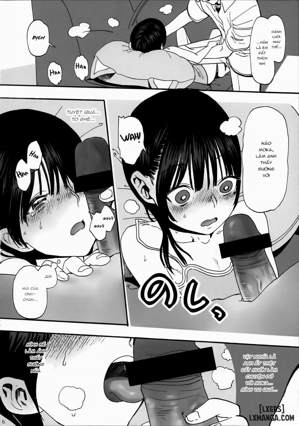 Hikkikomori Imouto Oneshot trang 6